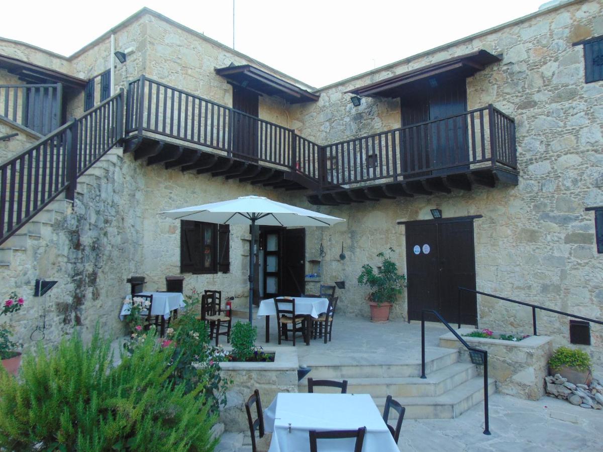 Amarakos Guesthouse Λειτουργεί Υπό Νέα Διεύθυνση Kato Akourdalia Exterior foto