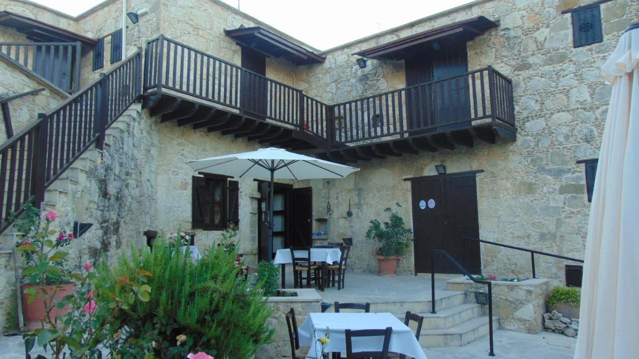 Amarakos Guesthouse Λειτουργεί Υπό Νέα Διεύθυνση Kato Akourdalia Exterior foto