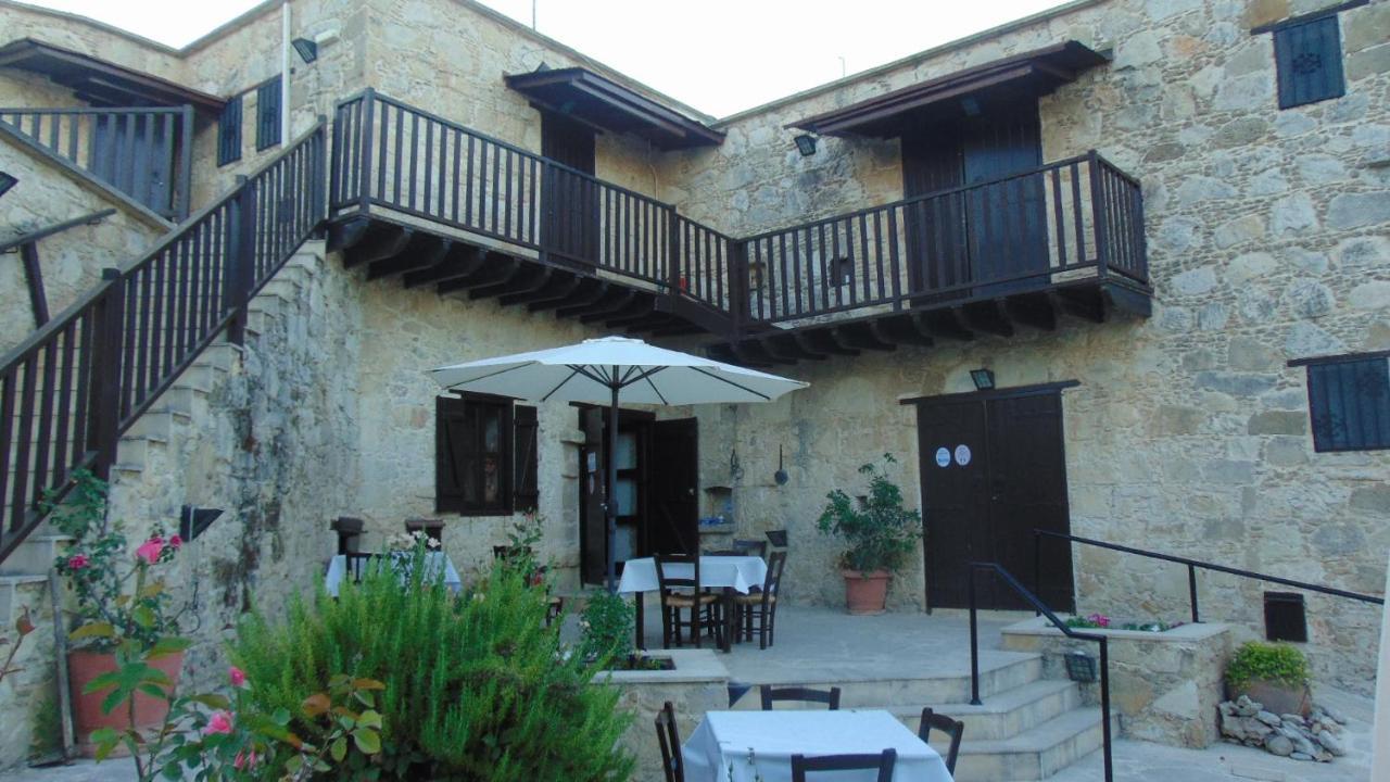 Amarakos Guesthouse Λειτουργεί Υπό Νέα Διεύθυνση Kato Akourdalia Exterior foto